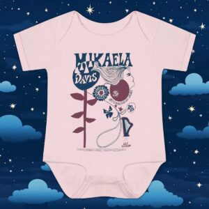 Mikaela Davis Summer Tour 2025 Poster T Shirt