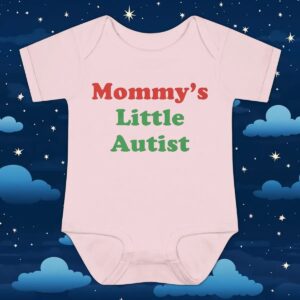 Mommy's Little Autistic T Shirt