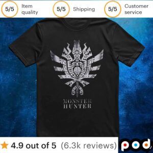 Monster Hunter 4 Ultimate Guild Symbol T Shirt