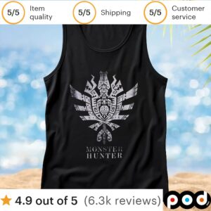 Monster Hunter 4 Ultimate Guild Symbol T Shirt