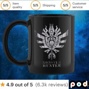 Monster Hunter 4 Ultimate Guild Symbol T Shirt