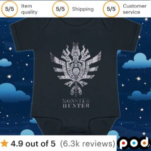 Monster Hunter 4 Ultimate Guild Symbol T Shirt
