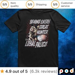 Monster Hunter Loyal Palico T Shirt