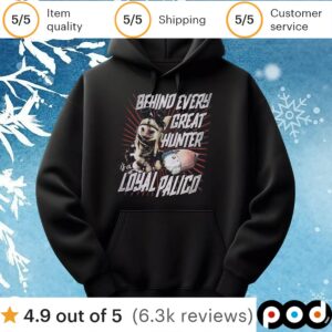 Monster Hunter Loyal Palico T Shirt