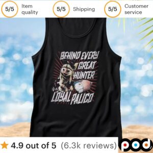 Monster Hunter Loyal Palico T Shirt