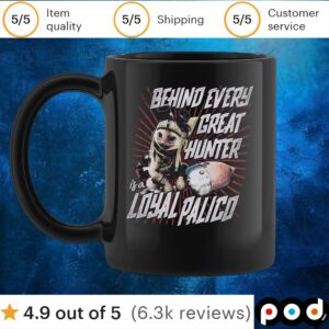Monster Hunter Loyal Palico T Shirt