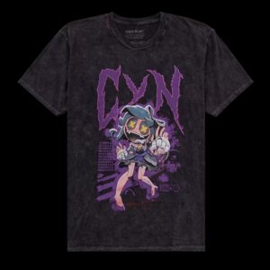 Murder Drones Cyn Mineral T Shirt