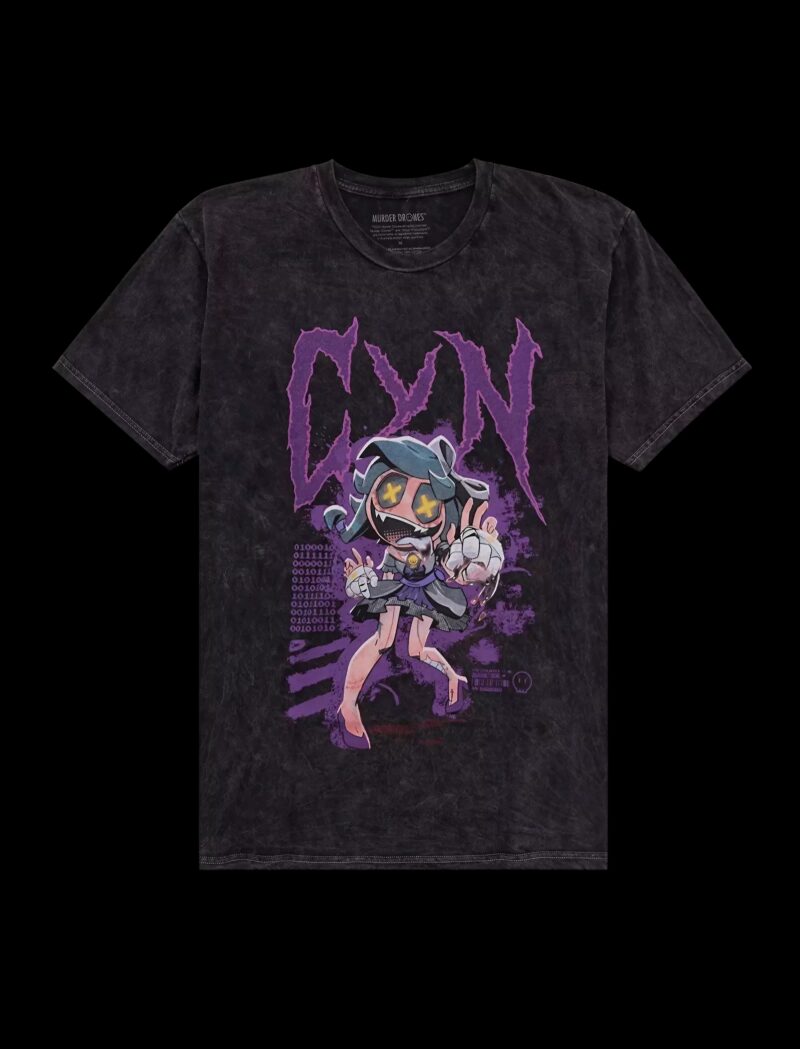 Murder Drones Cyn Mineral T Shirt