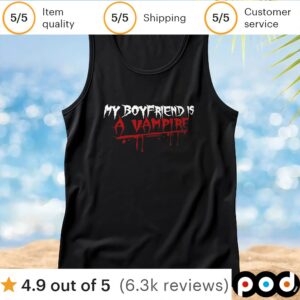 My Boyfriend Is Vampire T Shirt
