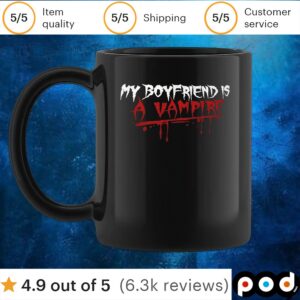 My Boyfriend Is Vampire T Shirt
