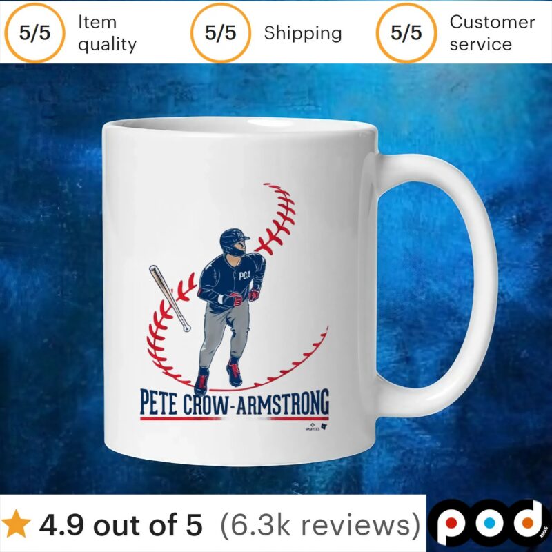 Pete Crow-Armstrong Big League T Shirt