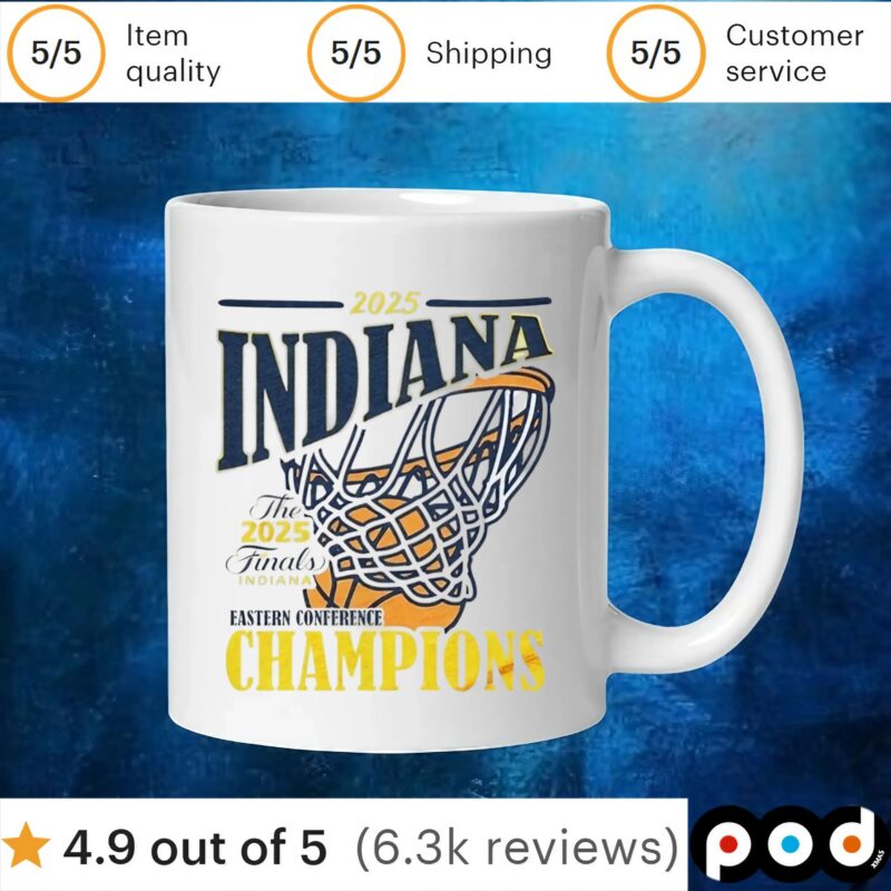 2025 Indiana The Finals Eastern Conference Champions t shirt