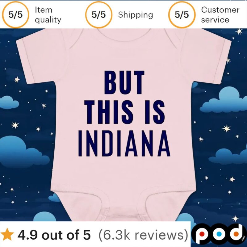 But this is Indiana t shirt