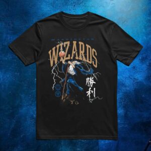 NBA Washington Wizards All Powerful T Shirt