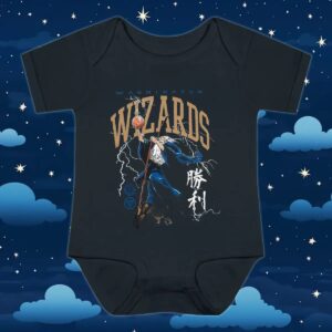 NBA Washington Wizards All Powerful T Shirt