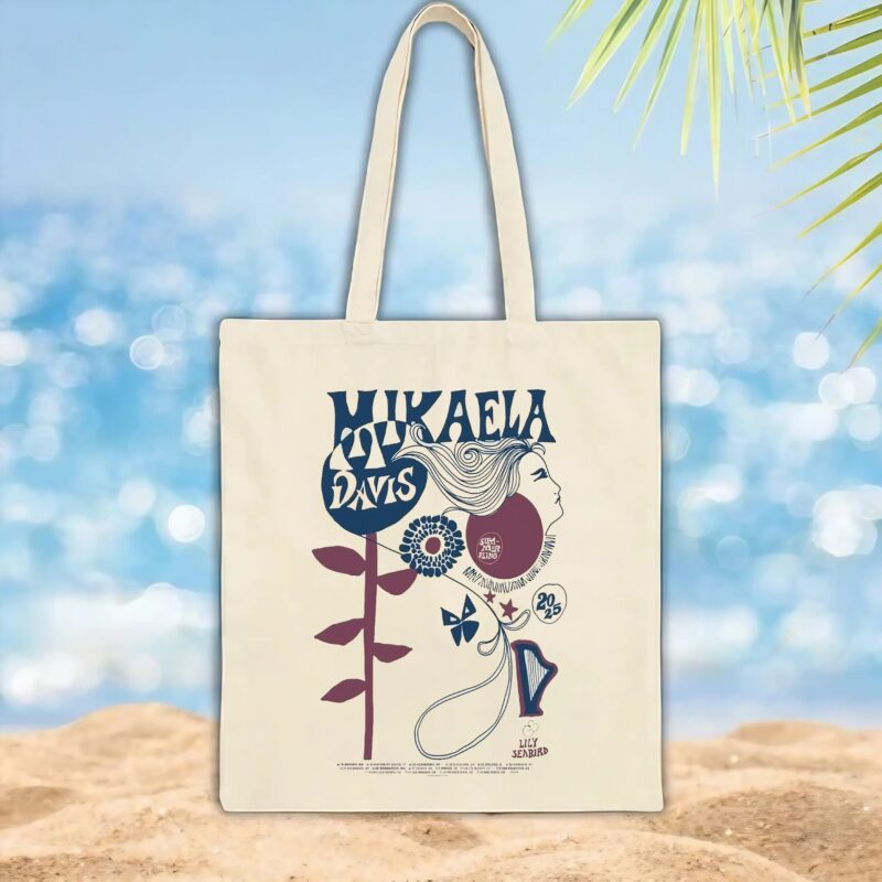 Mikaela Davis Summer Tour 2025 Poster T Shirt