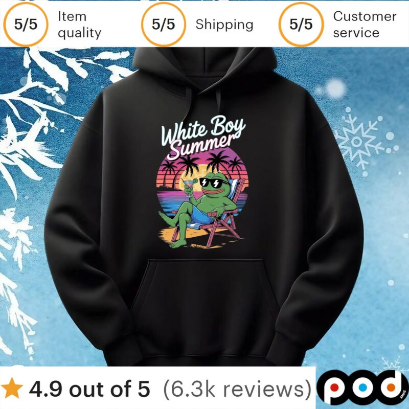 White Boy Summer Hawaiian t shirt