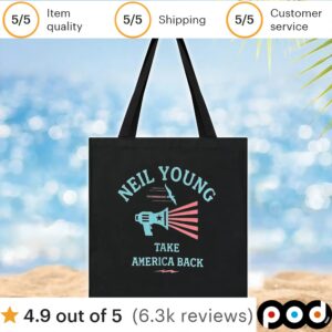 Neil Young take America back t shirt