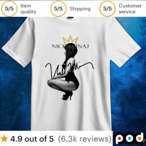 Nicki Minaj Signature T Shirt