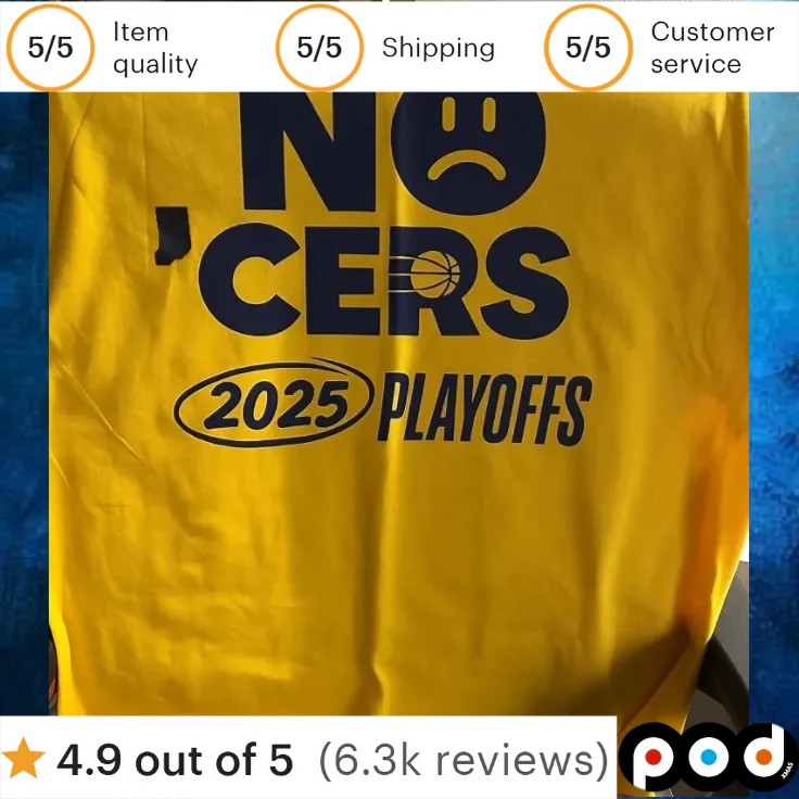 No 'Cers 2025 Playoffs Said Icon T Shirt