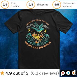 No matter what they say there are no kings shirt