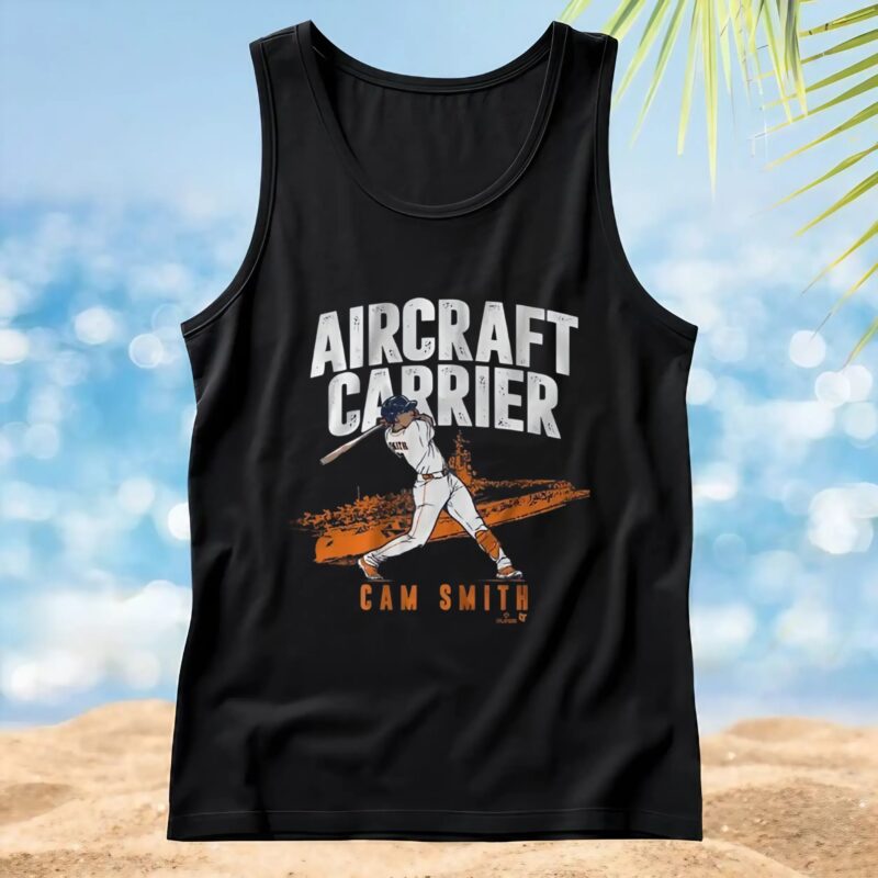 Cam Smith Aircraft Carrier Pose T Shirt