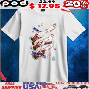 Nyantos Challenge Color T Shirt