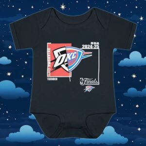OKC Oklahoma City Thunder NBA Finals 2024 2025 T Shirt