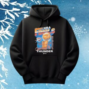 OKC Oklahoma City Thunder NBA Finals 2025 Retro T Shirt