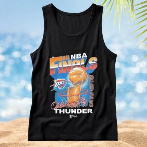 OKC Oklahoma City Thunder NBA Finals 2025 Retro T Shirt