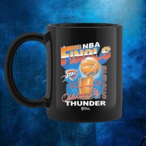 OKC Oklahoma City Thunder NBA Finals 2025 Retro T Shirt