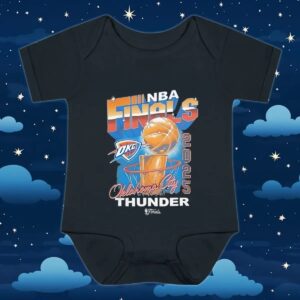 OKC Oklahoma City Thunder NBA Finals 2025 Retro T Shirt