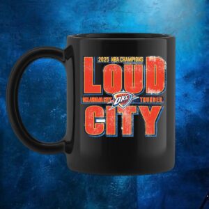 OKC Thunder 2025 NBA Champions Loud City Vintage T shirt