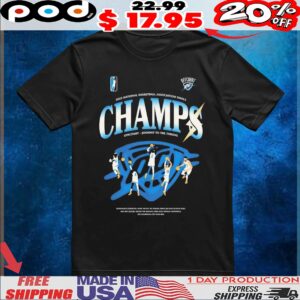 OKC Thunder 2025 NBA Finals Champs offcourt journey to the throne t shirt