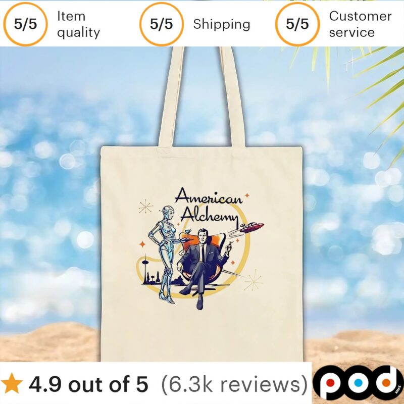 American Alchemy Atomic Age t shirt