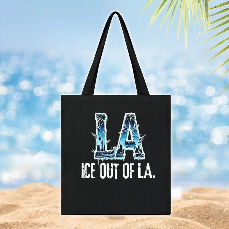 Los Angeles Ice Out Of LA T Shirt