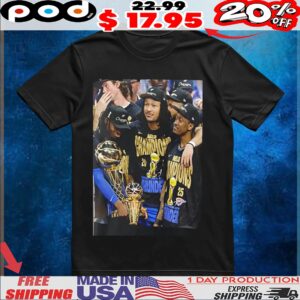 Oklahoma City Thunder 2025 NBA Champions Game Frames T Shirt