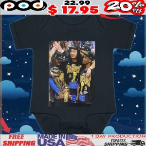 Oklahoma City Thunder 2025 NBA Champions Game Frames T Shirt