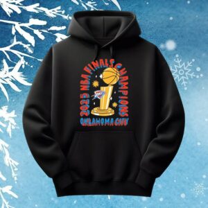 Oklahoma City Thunder 2025 Nba Finals Champions Cup T Shirt