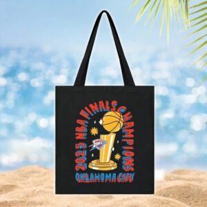 Oklahoma City Thunder 2025 Nba Finals Champions Cup T Shirt