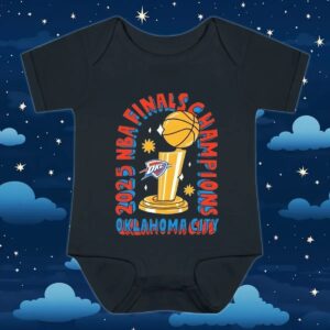 Oklahoma City Thunder 2025 Nba Finals Champions Cup T Shirt