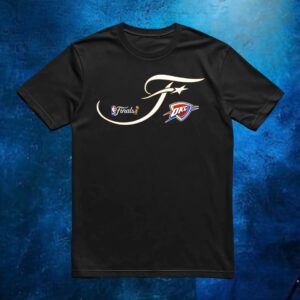 Oklahoma City Thunder Basketball 2025 NBA Finals Sportiqe Script T Shirt