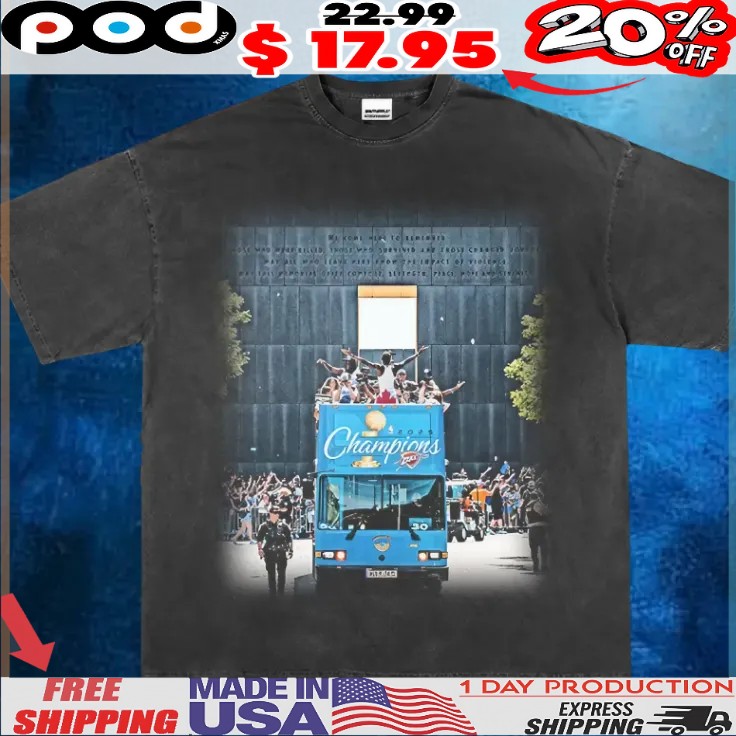 Oklahoma City Thunder Fans Celebrate The City's First NBA Championship Title T Shirt_2 Oklahoma City Thunder Fans Celebrate The City's First NBA Championship Title T Shirt_2