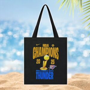 Oklahoma City Thunder NBA Finals Champions Winner Trophy 2025 T Shirt
