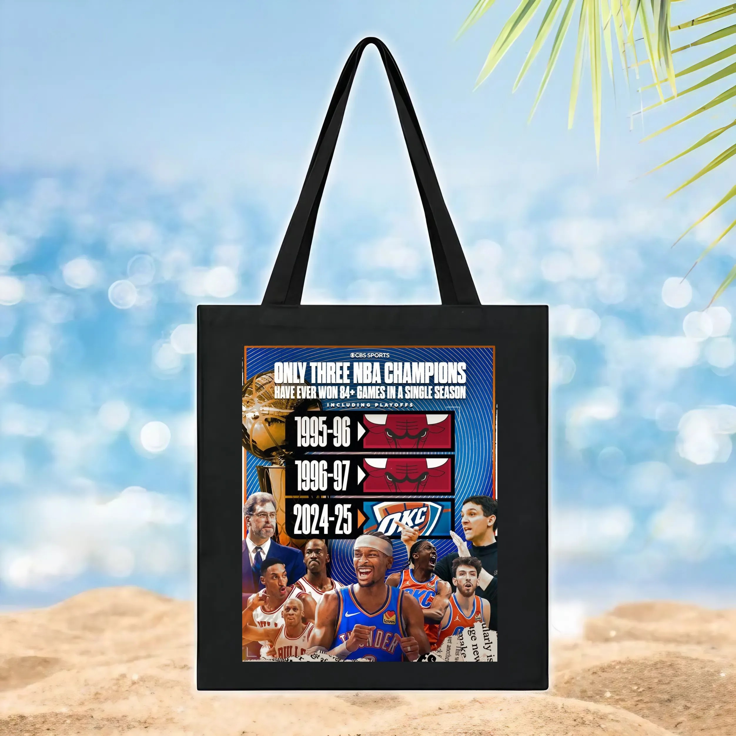 Oklahoma City Thunder Only Three NBA Champions Have Ever Won 84+ Games In A Single Season Including Playoffs T Shirt