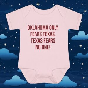 Oklahoma Only Fears Texas Texas Fears No One T shirt