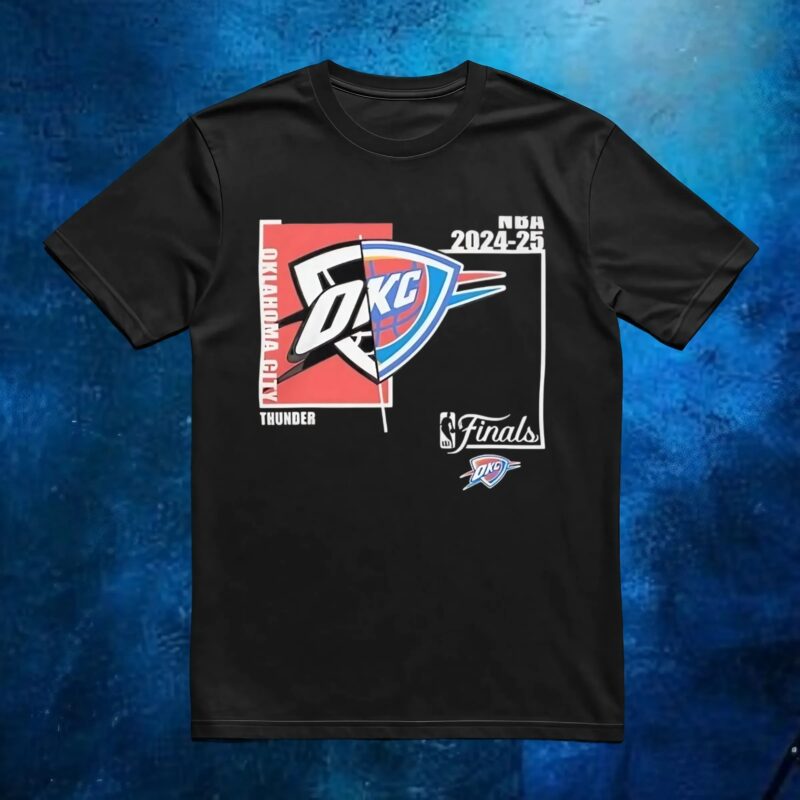 OKC Oklahoma City Thunder NBA Finals 2024 2025 T Shirt