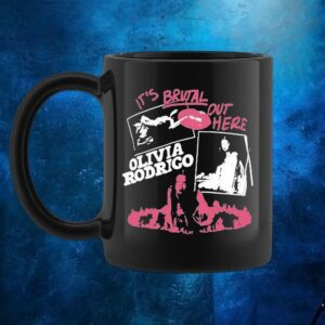 Olivia Rodrigo It's Brutal Out Here T Shirt