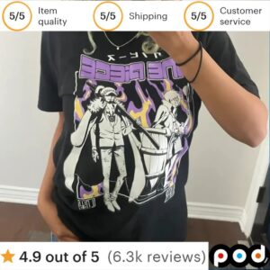 One Piece Sabo And Sanji Purple Flames Lulaw Pride T Shirt