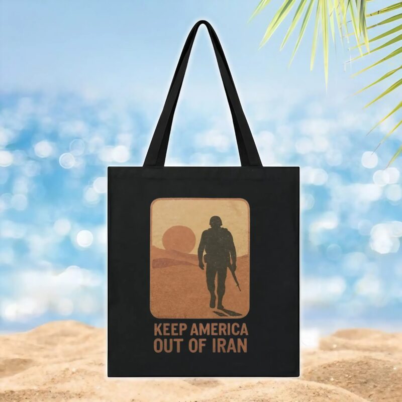 Keep America out of Iran t shirt